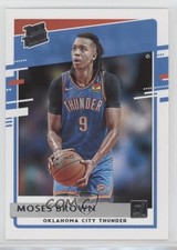 2020-21 Panini Chronicles Donruss Rated Rookie Moses Brown #198 0w8