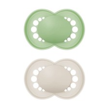 MAM Original Soother Unisex 16m 2Pk