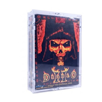 Acryl Case passend für Diablo II PC Big Box Spiel Blizzard