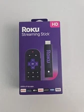 Roku Streaming Stick HD Media Player with Voice Remote Control  Brand New Sealed