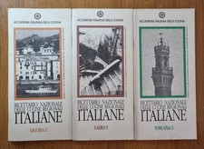 Ricettario Naz. delle cucine regionali - Liguria/2-Lazio/3-Toscana/3 - 1992-93
