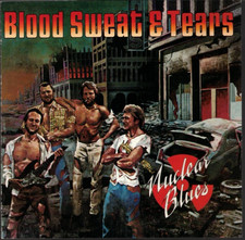 Nuclear Blues by Blood, Sweat & Tears (Promo CD, 1995, Avenue Records) GOOD+