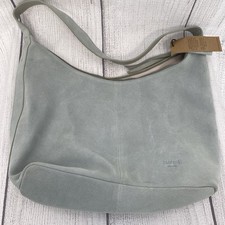 Margot New York Gabi Maxi Hobo Purse Ice Blue...