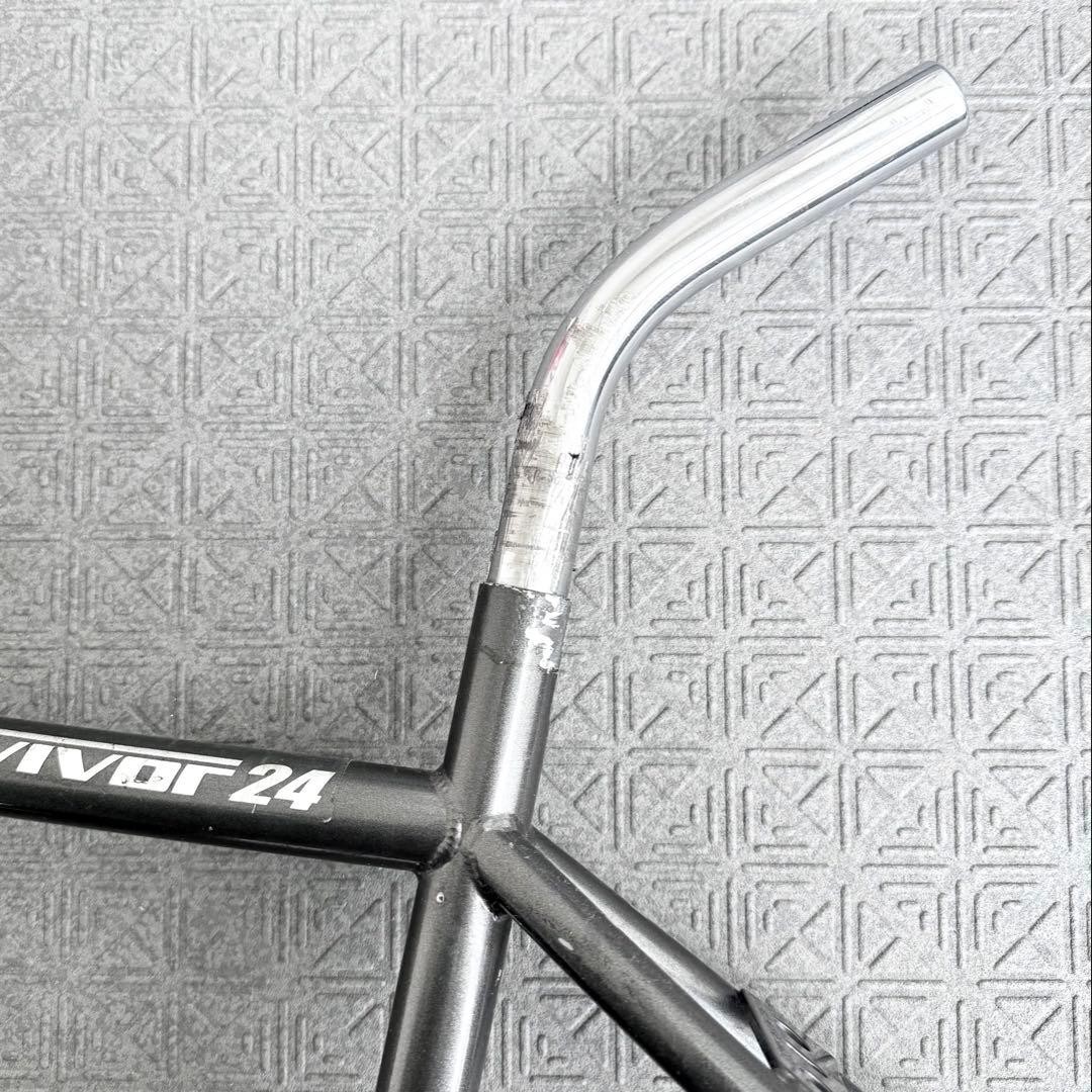 KUWAHARA Survivor 24 Freme Set BMX KZ-1 Old School 24” USED | eBay