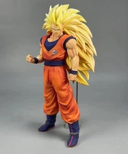 Dragon Ball Z Son Goku SSJ3 Figure Super Saiyan 3 Goku Action Figure Damaged Box
