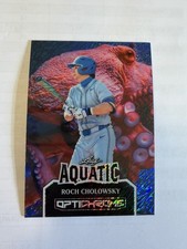 2025 Leaf Optichrome Aquatic Roch Cholowsky 1/1 - UCLA Bruins 2026 MLB Draft #1