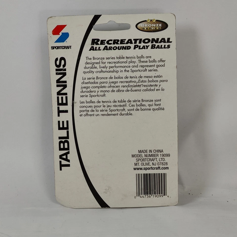 Sportcraft - Pelotas de juego recreativas / Tenis de mesa Foto 3 de 4