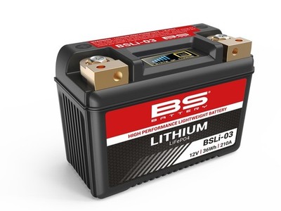 BS BATTERIE MOTORRADBATTERIE LITHIUM DUCATI STREETFIGHTER V4 1103 1100 2020-2023