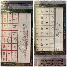 2014 Leaf Legends of the Links Golf Cards 6