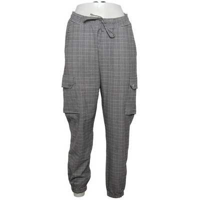 Distrikt Nørrebro, Cargohose, Größe: 40, Grau/Schwarz/Weiß #bwC