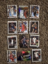 New Orleans Pelicans Basketball Card Lot Of 12