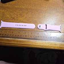 Apple Watch Silicon sport Band 40mm for Watch 4 5 6 7 8 SE - pink sand