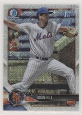 2018 Bowman Draft Chrome Asia Mojo Refractor Adam Hill #BDC-154 0c4