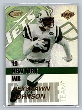 1999 Collector's Edge Fury #E1 Keyshawn Johnson Extreme Team