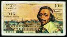 FRANKREICH. 10 Francs 1960. 142