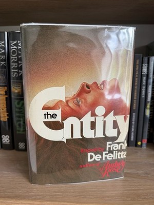 The Entity Frank De Felitta First Edition Signed Hardcover