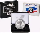 *In Hand*  1776-2026 American Eagle One Ounce Silver Proof Coin – W Mint
