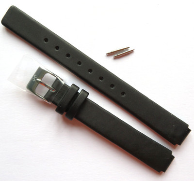 Uhrband Leder Schwarz SKAGEN original H01SSLB strap black Hiromichi Konno