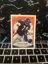 1990 Fleer - Keith Van Horne #302