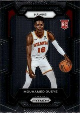 2023-24 Panini Prizm Mouhamed Gueye #157 Atlanta Hawks 28A