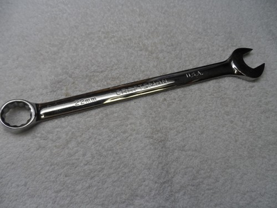 #ad Craftsman Professional Metric MM Long Full Polish USA 22 mm PN 45956 sticker $85.93