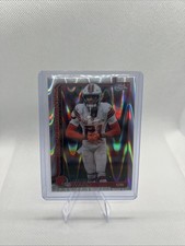 Topps Chrome 2025 Denzel Ward #74 Raywave Cleveland Browns Football Card