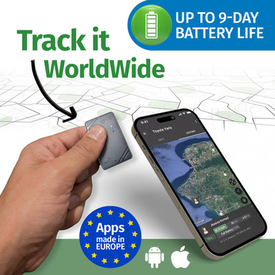 mini Magnetic GPS Tracker 4G LTE for Car Truck Vehicle Real Time Anti-Theft