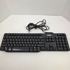 Dell OEM Genuine Wired Keyboard USB Model SK-8115 Mechanical 104-Keyboard