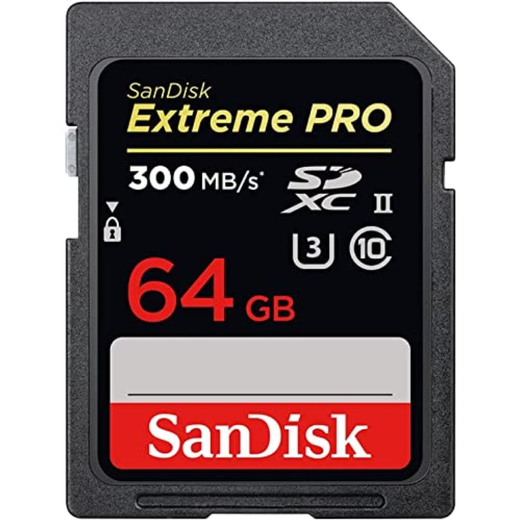 SanDisk Speicherkarte SDXC-Card Extreme Pro 64 GB NUOVO