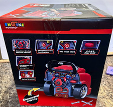 Engine Workshop Motor Car Engine Toy Truck Vehicle Light Sound Ages 3