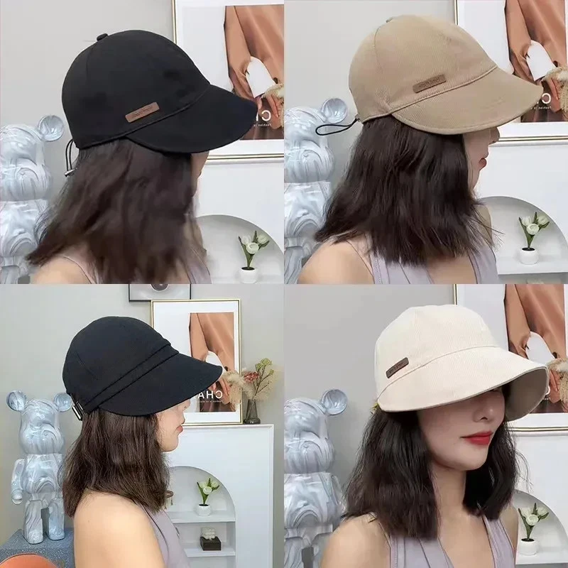 Adjustable foldable cotton sunhat wide brim UV protection Perfect summer beach
Opens in a new window