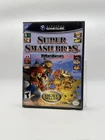 Super Smash Bros Melee (Nintendo GameCube, 2001) CIB with Manual Mint disc