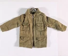 Vintage Hasbro GI Joe 1964 Combat Field Jacket TM Hasbro Japan R - Nice