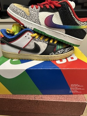 Nike SB Dunk Low Pro What the Paul Mehrfarbig Herren US 10 EU 44 Skate CZ2239-600