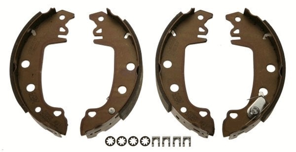 Bremsbackensatz TRW GS8315 FüR Renault Alfa Dacia Peugeot C15 33 1300 CitroËN 12-image