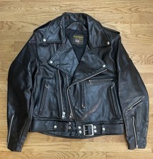 Vanson Leather Jacket Rock And Roll Men s 42 ...
