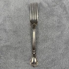 Gorham Chantilly Dinner Fork 7" Old Mark Pat 1895 47 Grams Sterling Silver