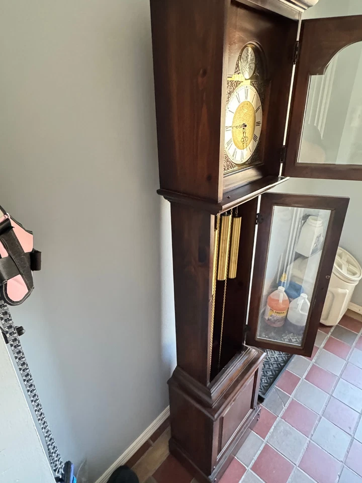 Reloj Ridgeway Abuela Vintage Foto 4 de 4