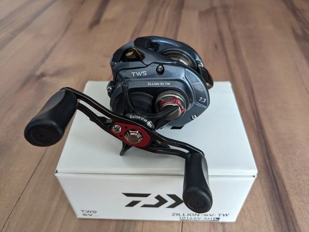 Daiwa Left 7.3: 1 Gear Ratio Fishing Reels for sale | eBay