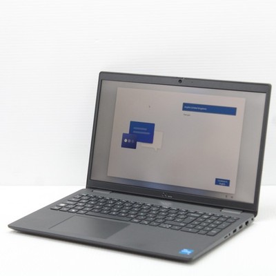 Dell Intel i3 Windows 11 Laptop 15,6 Zoll Latitude 3520 8GB RAM 256GB SSD 1115G4
