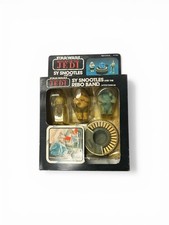 Star Wars Vintage Sy Snootles And The Rebo Band 1983 Action Figure Set (OPENED)