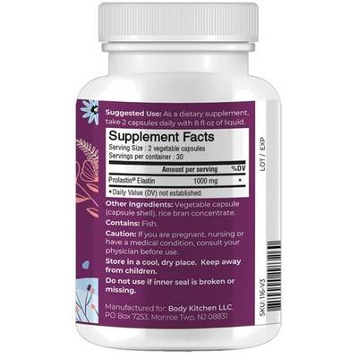 Pro-Elastin Supplement Pack - Reduce Aging Signs