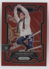 2024 Panini Prizm WWE Red Prizm 154/299 Shayna Baszler #133 0t2
