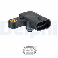 Delphi Sensor, Saugrohrdruck PS10222 FüR Chevrolet Daewoo