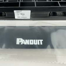 New PANDUIT PAN-NET NMF1 NetManager High-Capacity Horizontal 19" Cable Manager