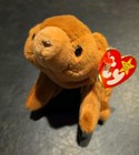 CUBBIE - The Bear 11-14-93 TY Beanie Babies Oakbrook IL P.V.C PELLETS Vintage  — photo 3