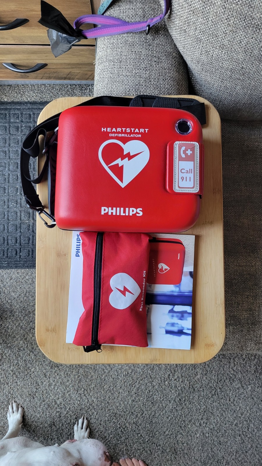Phillips Heartstart HS1 AED Defibrillator