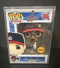 RICKY “Wild Thing” VAUGHN Funko POP! Vinyl - CHASE #886 w/ Hard Stack Protector