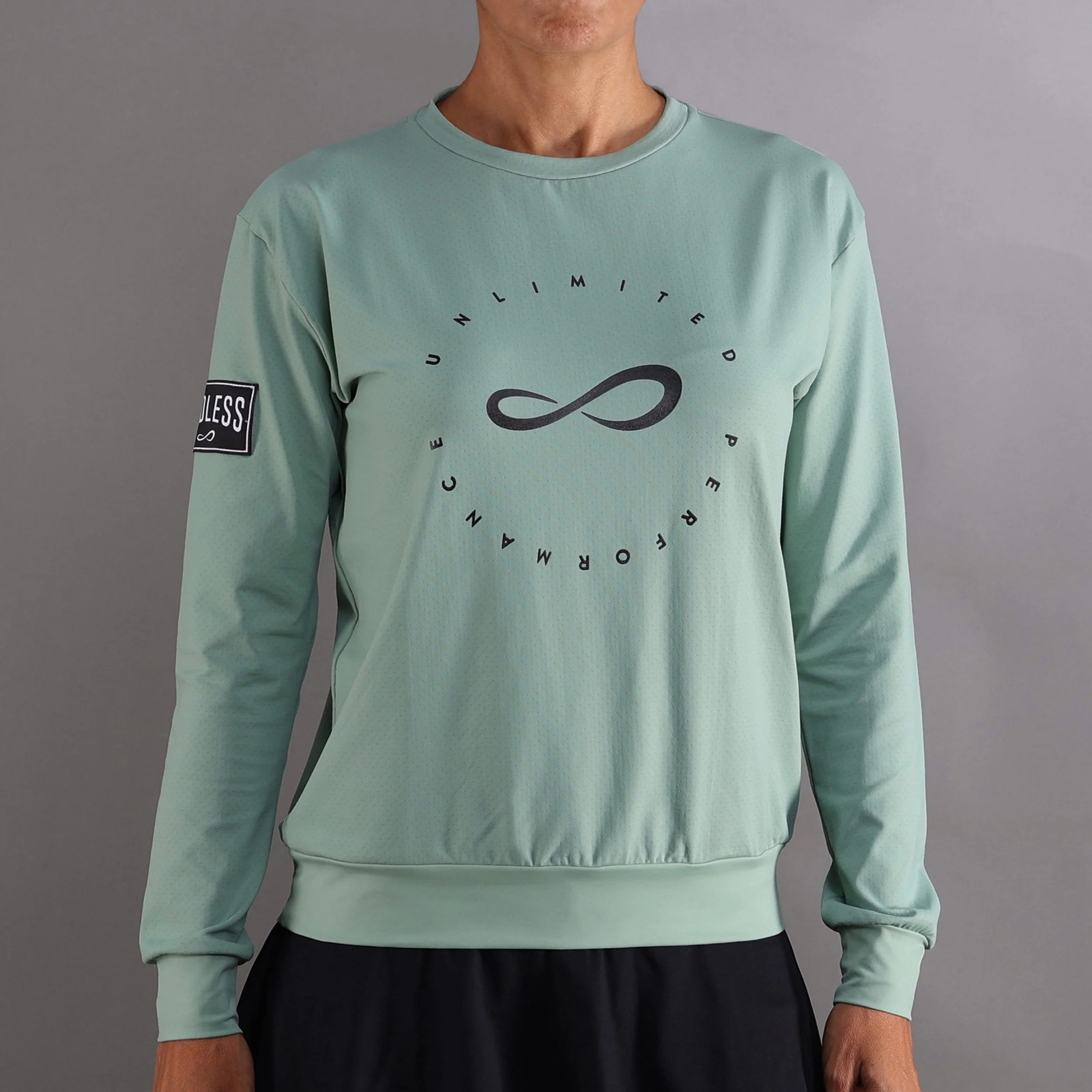 Endless Inner Tech Sweatshirt Damen grn 10690₽