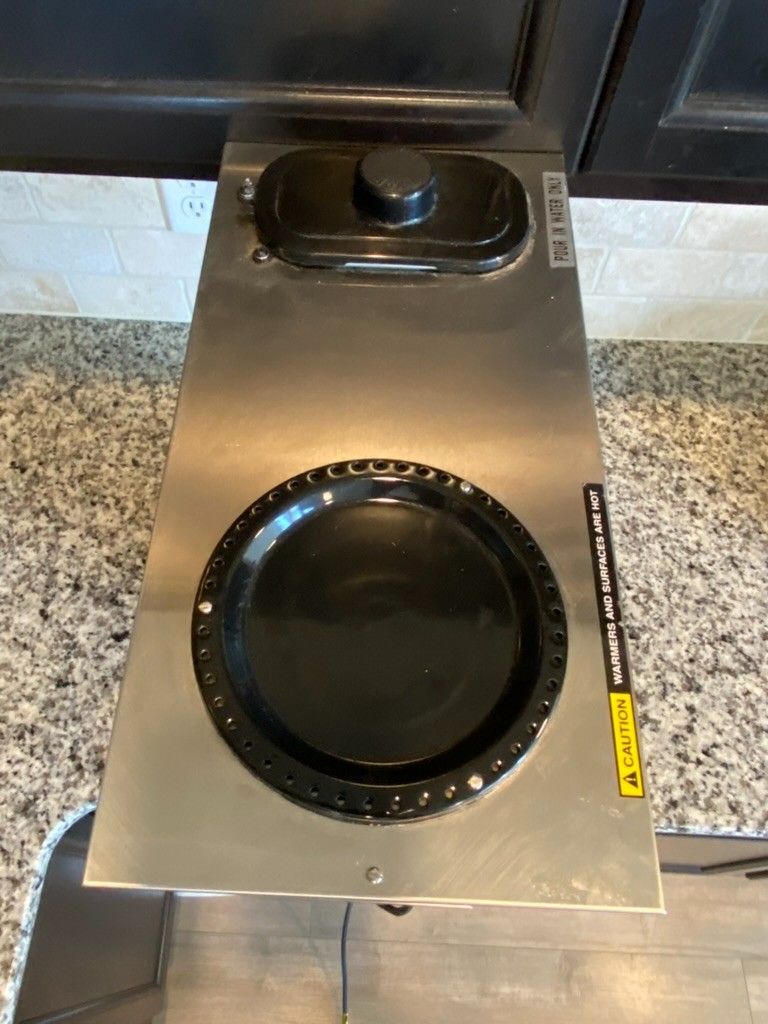 BUNN VPR Series 33200 Commercial Coffee Maker FOR PARTS ONLY